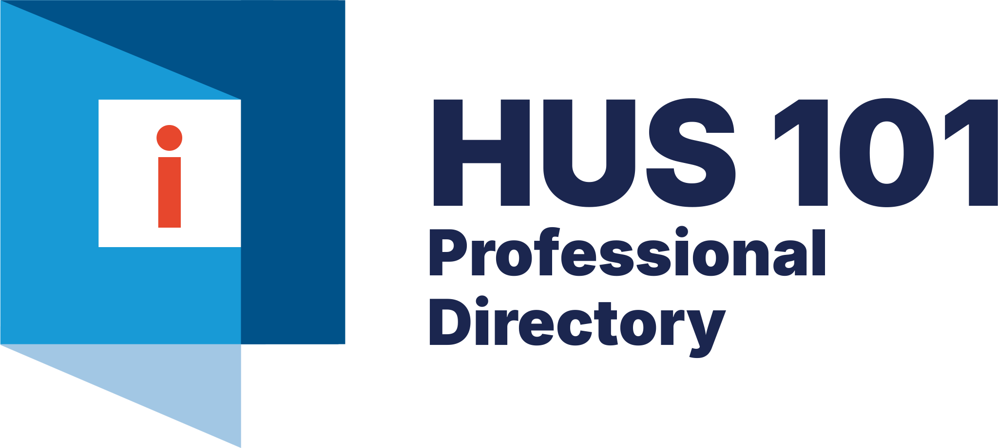 HUS 101 Professional Directory